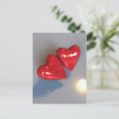 2ハートはがき ポストカード (スタンド正面)