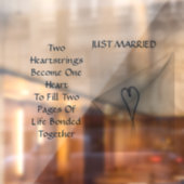 2ハートストリング2ページ1ライフ結婚ズ鏡自動 ウィンドウサイン (シート2)