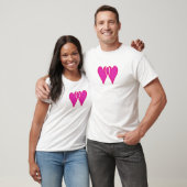2ハートズトゥーラブRBテンプレート Tシャツ (ユニセックス)