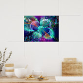 2ハートワンソウル – ポスター (キッチン)