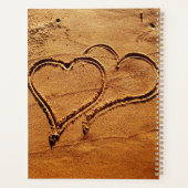 2ハート入り砂の個人ビーチ結婚式 プランナー手帳 (裏面)