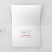 2ハート結婚記念 カード (内部)