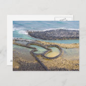 2ハート ポストカード (正面/裏面)