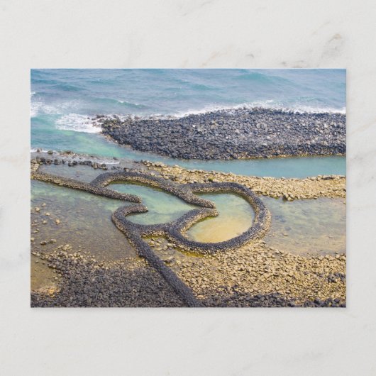 2ハート ポストカード (正面)