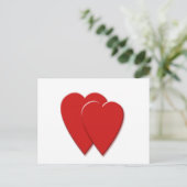 2ハート ポストカード (スタンド正面)