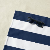 2バイもしシーパーソナライズされた結婚ズ ビーチタオル (インサイチュ)