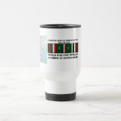 2バトルスター/第二次世界大戦退役軍人 トラベルマグ (中央)