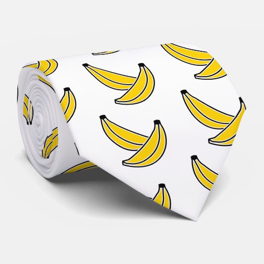 2バナナ ネクタイ (ロール)
