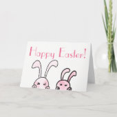 2バニーズイースターカード シーズンカード (正面)