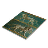 2バビロニアライオンズアンティークアッシリアアート タイル (側面)