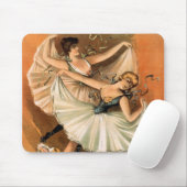 2バレリーナマウセパド マウスパッド (マウス)