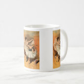 2バレリーナマグ コーヒーマグカップ (正面右)