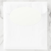 2バンド小さい正方形 – 黄2 楕円形シール (バッグ)