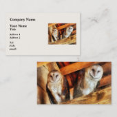 2バーンフール 名刺 (正面/裏面)