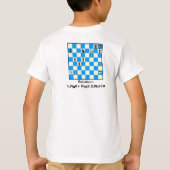 2パズルのチェスの仲間#5 Tシャツ (裏面)