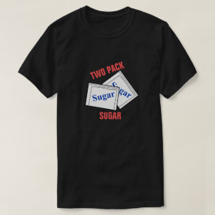 2パックの砂糖 Tシャツ