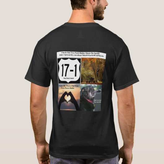 2パックTシャツ Tシャツ (裏面)