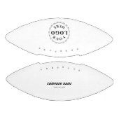 2パネルカスタムミニサッカー（ギフトまたはチーム） アメリカンフットボール (パネル)