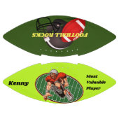 2パネルフルサイズフットボール アメリカンフットボール (パネル)