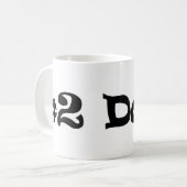 #2パパ! コーヒーマグカップ (正面左)