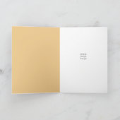 2パンくず「私の大きなパパに」 カード (内部)