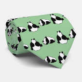 2パンダ ネクタイ (ロール)