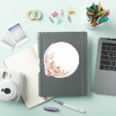 2パンパカスタムスの芝生ラウンド シール (iPadカバー)