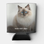 2パーソナライズされた写真テンプレート両面缶Coo 缶クーラー (正面)