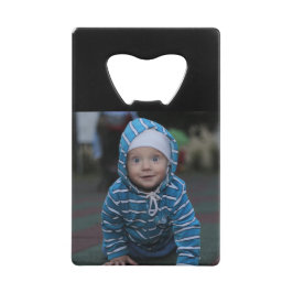 2パーソナライズ写真が非常に便利 クレジットカード栓抜き