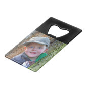 2パーソナライズ写真が非常に便利 クレジットカード栓抜き (裏面アングル)