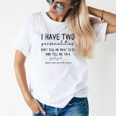 2パーソナリティモラルグレイ汚れRomatasy Bookish Tシャツ