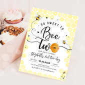 2パーティービーの日2回目の誕生日 招待状