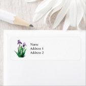 2パープルアイリス ラベル (インサイチュ)