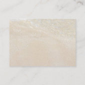 2ヒトデビーチ結婚式詳細100カード エンクロージャーカード (裏面)