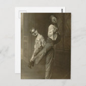 2ビクトリアンピエロと1スタント ポストカード (正面/裏面)