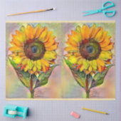 2ビッグひまわりコレクシモダンョン 薄葉紙 (クラフト)