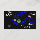 2ビーズシスターズ名刺 名刺 (裏面)