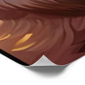 2ピットブルズポートレート ポスター (角)