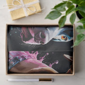 2ピットブルズポートレート 薄葉紙 (ギフト)