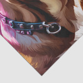 2ピットブルズポートレート 薄葉紙 (詳細)