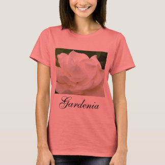 2ピュアホワイトガーデニア Tシャツ