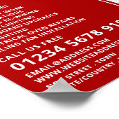 2ピン電源ソケット、電気工広告士 ポスター (角)