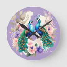 2ピーコックパープル