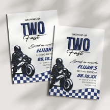 2ファストボーイズモータークロスダートバイク誕生日