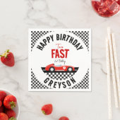 2ファストレースカーボーイ2nd誕生日パーティー スタンダードカクテルナプキン (インサイチュ)