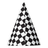 2ファストレースカーボーイ2nd誕生日パーティー パーティーハット (裏面)