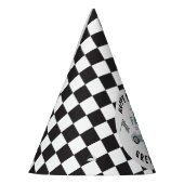 2ファストレースカーボーイ2nd誕生日パーティー パーティーハット (左)