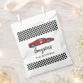 2ファストレースカーボーイ2nd誕生日パーティー フェイバーバッグ (クリップ留めされた状態)