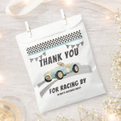 2ファストレースカーボーイ2nd誕生日パーティー フェイバーバッグ (クリップ留めされた状態)