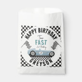 2ファストレースカーボーイ2nd誕生日パーティー フェイバーバッグ (正面)